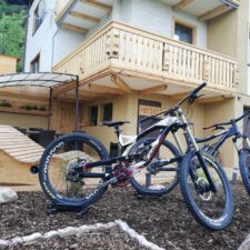 Weibels Schi&Bike Zimmer&Appartemets in St. Corona am Wechsel nyári képek