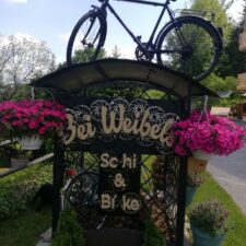 Weibels ski and bike room and apartments St Corona am Wechsel summer impressions